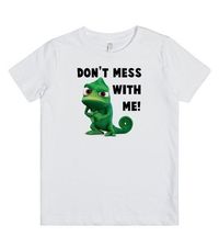 Don't mess with me [feat. Pascal] (Shirt by Skreened) #Tangled