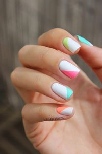 Drop the Color | Stunning White Nail Designs Appropriate for Work