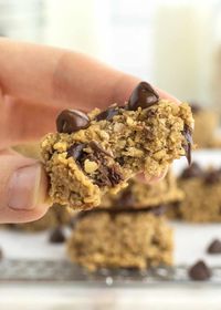 4-Ingredient Steel Cut Oat Cookies by The BakerMama