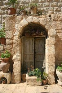 Old Doors of Madaba by razanfakhoury, via Flickr