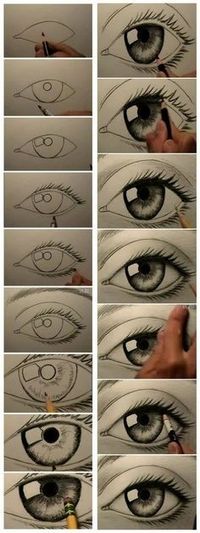 Eu Amo Artesanato: Como fazer olhos passo a passo