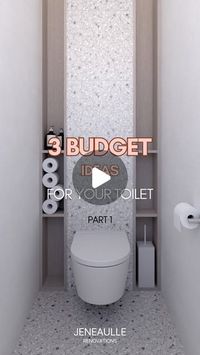 ARCHITECTURE | INTERIOR DESIGN EXPERTS on Instagram: "🔻3 BUDGET IDEAS FOR YOUR TOILET. Part 1🔻

❗️More About Renovations
🔎@Jeneaulle.Renovations
.
📌@Jeneaulle.Renovations is on a mission to inspire and transform the notion that luxury homes are always expensive. We’ve shown that luxury is achievable even on a tight budget.

📌Follow us and discover more tips!

📌Would you like us to design your house? Send us a DM for project enquiries!
 
Home renovation, Renovation ideas, Renovation tips, Renovation projects
Renovation services, Apartment renovation, DIY renovation, House renovation, Renovation planning, Interior design ideas, Modern interior design, Interior design tips, Home interior design, Interior design trends, Small space interior design, Interior design styles, Contemporary in