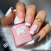 Get your nails Easter-ready with bunny-approved designs. Create the perfect at-home mani with pastel hues & glitter. Bring extra holi-yaay cheer with this nail art idea.