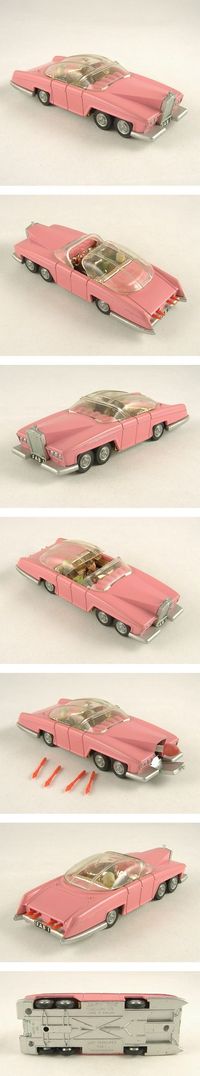 I honestly thought this was a Barbie car at first. Then it went awesome.