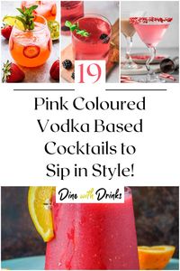 🍸 Shake things up with these delicious pink vodka cocktails! 🍓🍹 Perfect for any party or girls' night in. These drinks are easy to make and sure to impress your guests. 💖 Check out our collection of the best pink vodka cocktails today! 🥂 #pinkcocktails #vodkadrinks #cocktailrecipes #partydrinks #girlsnight #drinkup #cheers