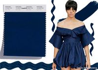 SAILOR BLUE - Trendy color for spring-summer 2018