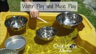 Water play, music play & children: a natural combination | Child's Play Music