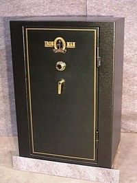 Ironman 6042 4200 Series Gun Safe - 44 Gun Capacity – Safe and Vault Store.com