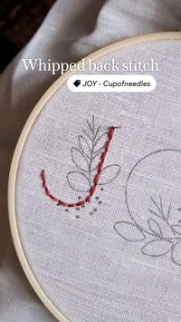 6 inch PDF pattern + full video tutorial  #embroidery #handmade #handembroiderypatterns #handembroiderystitches #stitch #stitching #art #artwork #christmas