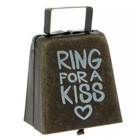 Ring For A Kiss Metal Cowbell | Hobby Lobby | 1454172