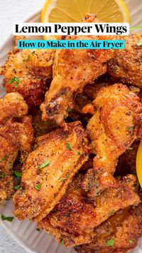 25min · 3 servings     Get the full recipe & list of ingredients by copying and pasting the link below into your browser:  https://drdavinahseats.com/recipes/lemon-pepper-chicken-wings