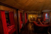 HARRY Potter fans can stay in a Gryffindor themed dorm with four-poster beds and a lavish prefect bathroom, featuring the famous mermaid stained glass window. Found at North Shire in Liverton, on the edge of the North York Moors National Park, the dorms are themed around the famous Hogwarts house common room and dormitory used […]