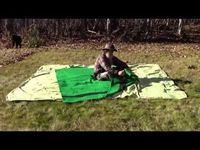 Easy To Make Winter Cowboy Bed Roll - YouTube