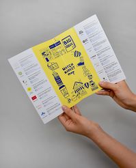 Match Market Brand Design on Behance