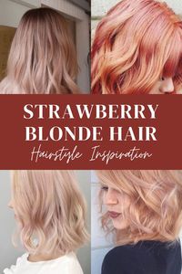 Are you dreaming about light strawberry blonde hair? If you’ve seen this hair color before, you know it looks absolutely beautiful in almost any hair length and for any age group. Are you wondering if you should give it a try? Here are over 30 best ideas on how strawberry blonde hair can look on any hair length!