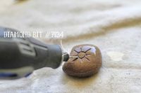 How to carve into rocks with your dremel