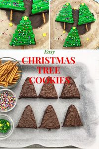 What is better than homemade brownies? Christmas Tree brownies of course! Christmas is coming up fast, and if you are looking for that perfect holiday treat, these Christmas Trees brownies are it! via @jamelabypink