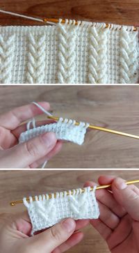 Tunisian Heart Stitch Free Tutorial - Tutorials & More