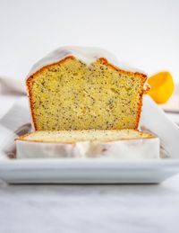 Meyer Lemon Poppy Seed Cake - Bakes by Brown Sugar