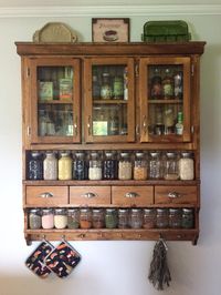 Spice Pantry Spice Rack Collectors display with drawers. | Etsy