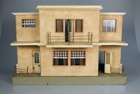 104.816: Bauhaus Dollhouse | dollhouse | Dollhouses | Toys | Online Collections | The Strong