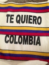 Te quiero Colombia!