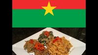 econd Spin, Country 27: Burkina Faso [International Food]  https://youtu.be/lA9u8IWukF4   Watch as I cook of the food of the Week 27 of my Second Spin: A Global Cooking Adventure, Burkina Faso. Tonight's menu: Riz Gras (Fat Rice), Boussan Touba (Black-Eyed Pea Cakes) and Babenda (Burkinabe Greens)   #food #international #cooking #BurkinaFaso #rizgras #rice #boussontouba #babenda #greens #cliffieland