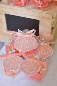 A Southern Peach Party for Isla's 1st Birthday — Momma Society