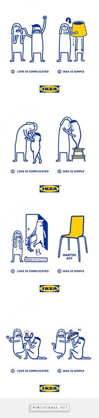 Live is complicated, Ikea is simple #ad