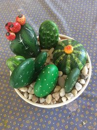 30 Best Cactus Painted Rocks Ideas