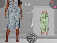 The Sims Resource - SET 149 - Skirt