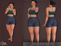 The Sims Resource - Plus Size Body Preset N10