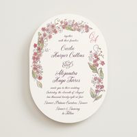 Forget Me Nots Wedding Invitations by Jenna Holcomb | Minted