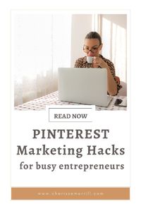 Save time with our Pinterest strategy by following these 5 Pinterest marketing tips. These are for busy mom entrepreneurs growing their online business and looking to increase website traffic, get more leads, grow their email list, and make more money online with Pinterest marketing. Pinterest strategy for business. Tips to grow Pinterest account.