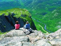 Le sentier L'Acropole-des-Draveurs