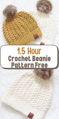 Learn how to crochet a beanie with our step-by-step guide! Perfect for beginners, discover how to make crochet beanies, including baby sizes. Dive into easy and simple techniques for creating the perfect beanie. Let's crochet together!