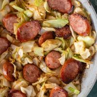 Sausage and Cabbage Skillet - Maebells