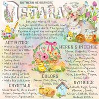 Happy Ostara!