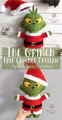 Free Crochet Pattern by Spin a Yarn Crochet