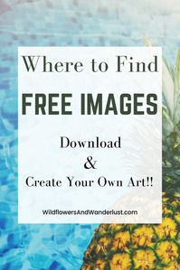 Where to Find Free Vintage Images - Wildflowers and Wanderlust