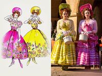 Cinderella 2015 stepsisters dresses