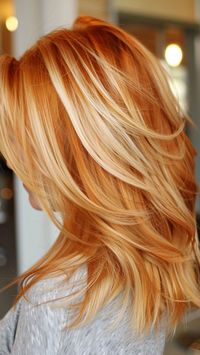 Looking to spice up your red locks with a touch of sunshine? Red hair with blonde highlights is the perfect combination to add dimension, depth, and a playful twist to your fiery mane. This versatile