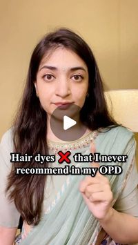 Dermatologist Dr Shailya Gupta on Instagram: "Not all hair dyes are created equal! 🚫 

Some ingredients in hair colors, like ammonia, PPD, and parabens, can cause reactions like itching, redness, and irritation 😖

Choose safer, natural alternatives like henna, indigo, or plant-based dyes that are gentler on your scalp. 🌿✨ 

In India, brands like Biotique, Indus Valley, and Kama Ayurveda offer healthier, chemical-free options for beautiful, vibrant hair! 💇‍♀️✨"