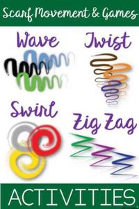 8 Ways to Use Scarves in the Classroom -Freebie and fun ideas for preschool, music, PE, Special Needs, Home School and Classroom teachers. Let's get kids moving and learning with music.