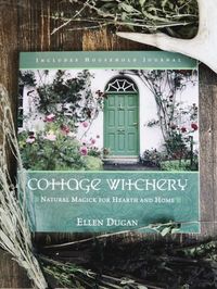 "Natural Magick for Hearth and Home Ellen Dugan, the author of Garden Witchery, is the ideal guide to show us how to bring the beauty of nature and its magickal energies indoors. Using common household and outdoor items‚ such as herbs, spices, dried flowers, plants, stones, and candles‚ she offers a down-to-earth approach to creating an enchanted home. From specialized spells and charms to kitchen conjuring and color magick, this hands-on guide teaches Witches of all levels how to strengthen a home's aura and energy. Readers will learn how to use begonias and lilacs for protection, dispel bad vibes with salt and lemon, perform tea leaf readings, bless the home with fruit, invite the help of home faeries, perform houseplant magick, and create a loving home for the whole family. Praise: \"Th