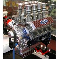 Ford Y-Block 312 CID, Weslake Racing Conversion - Museum of American Speed