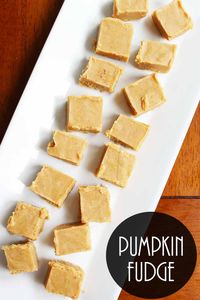 Pumpkin Fudge: A Delicious Fall Recipe