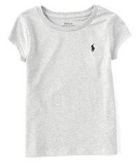 From Polo Ralph Lauren, this t-shirt features:Round necklineSignature embroidered pony at the left chestShort sleevesFitted silhouetteSewn hemCotton/modalMachine wash; tumble dryImported.