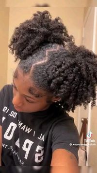 hair tutorial, 3c hair, 4a hair, 4b hair, 4c hair, curly hair , curly hairstyles, hairstyle ideas, black girl, simple hairstyle ideas, natural hair, hair care, curls, low porosity hair, hair porosity hair