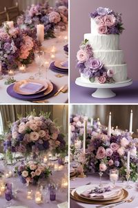 If you are looking for ideas to help you create your wedding color palette, then check out these beautiful pink and purple wedding color ideas to help inspire you! This wedding color palette consists of baby pink, lilac, and violet to make a color palette that looks absolutely stunning! | Wedding color schemes | Wedding color palettes | Wedding theme | Wedding theme ideas | Wedding colors | Wedding color inspiration | Wedding color ideas | Wedding themes | Wedding colors unique | Fall wedding color ideas | Winter wedding color ideas | Spring wedding color ideas | Summer wedding color ideas |